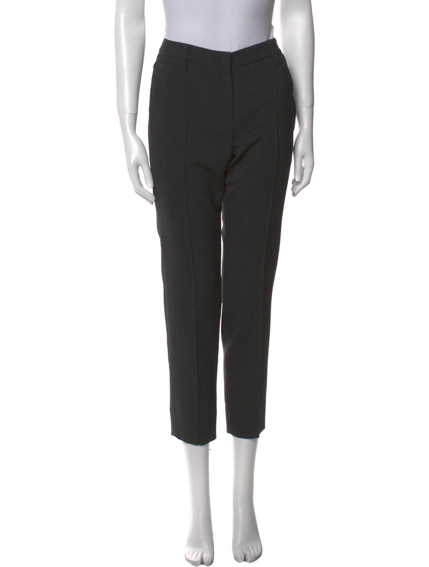 Brunello Cucinelli Virgin Wool Skinny Leg Pants