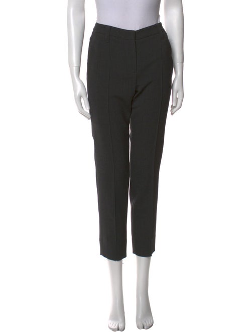 Brunello Cucinelli Virgin Wool Skinny Leg Pants