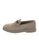 Brunello Cucinelli Monili Suede Loafers