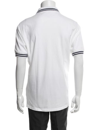 Brunello Cucinelli Crew Neck Short Sleeve Polo Shirt