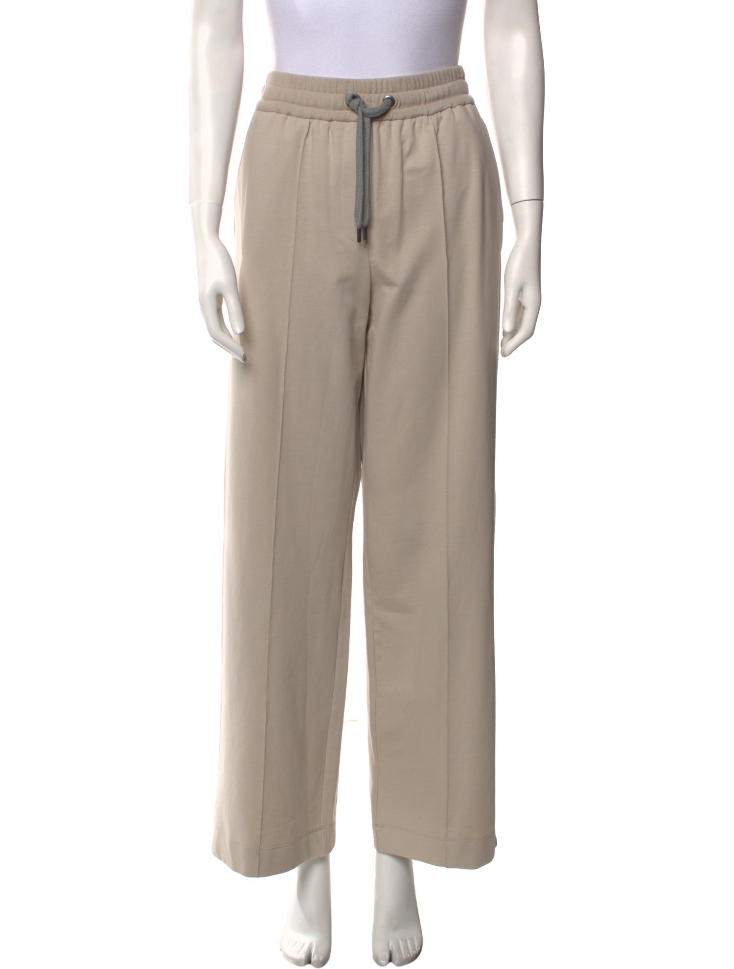 Brunello Cucinelli Wide Leg Pants