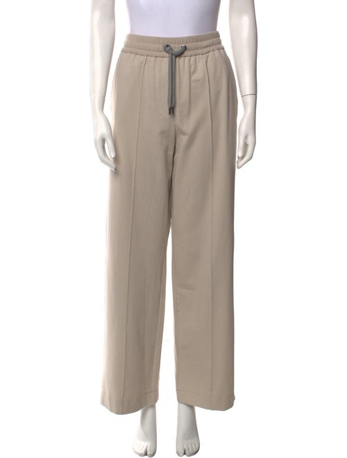Brunello Cucinelli Wide Leg Pants