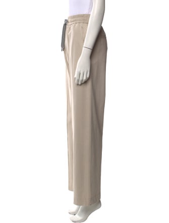Brunello Cucinelli Wide Leg Pants