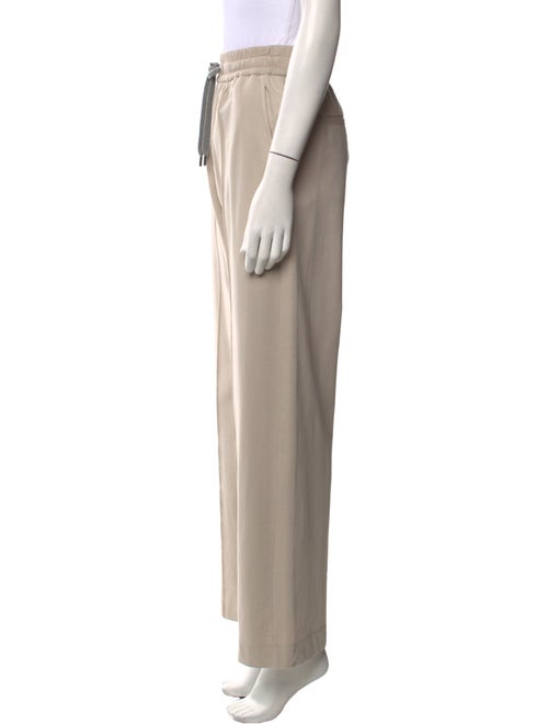 Brunello Cucinelli Wide Leg Pants