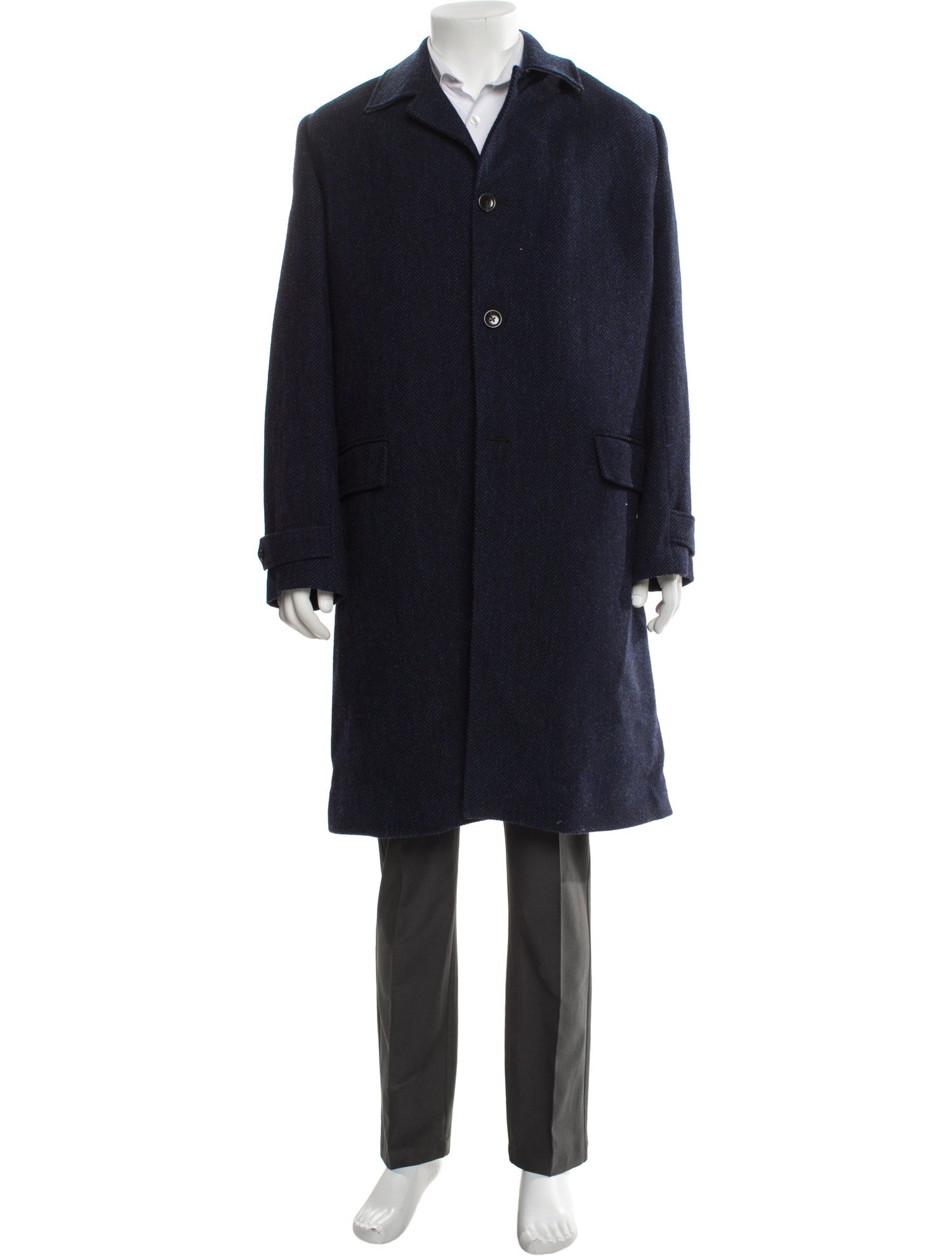 Brunello Cucinelli Wool Overcoat
