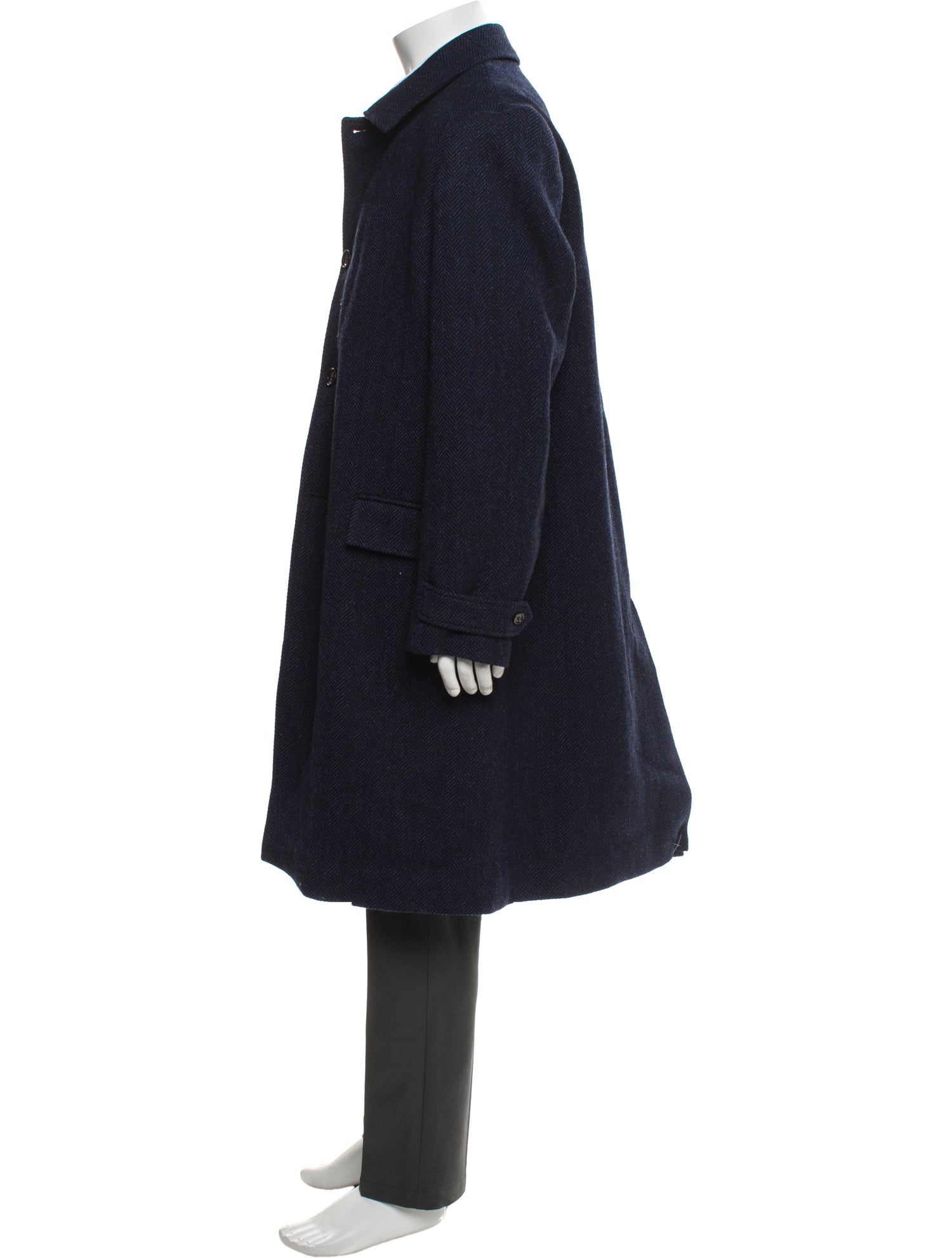 Brunello Cucinelli Wool Overcoat