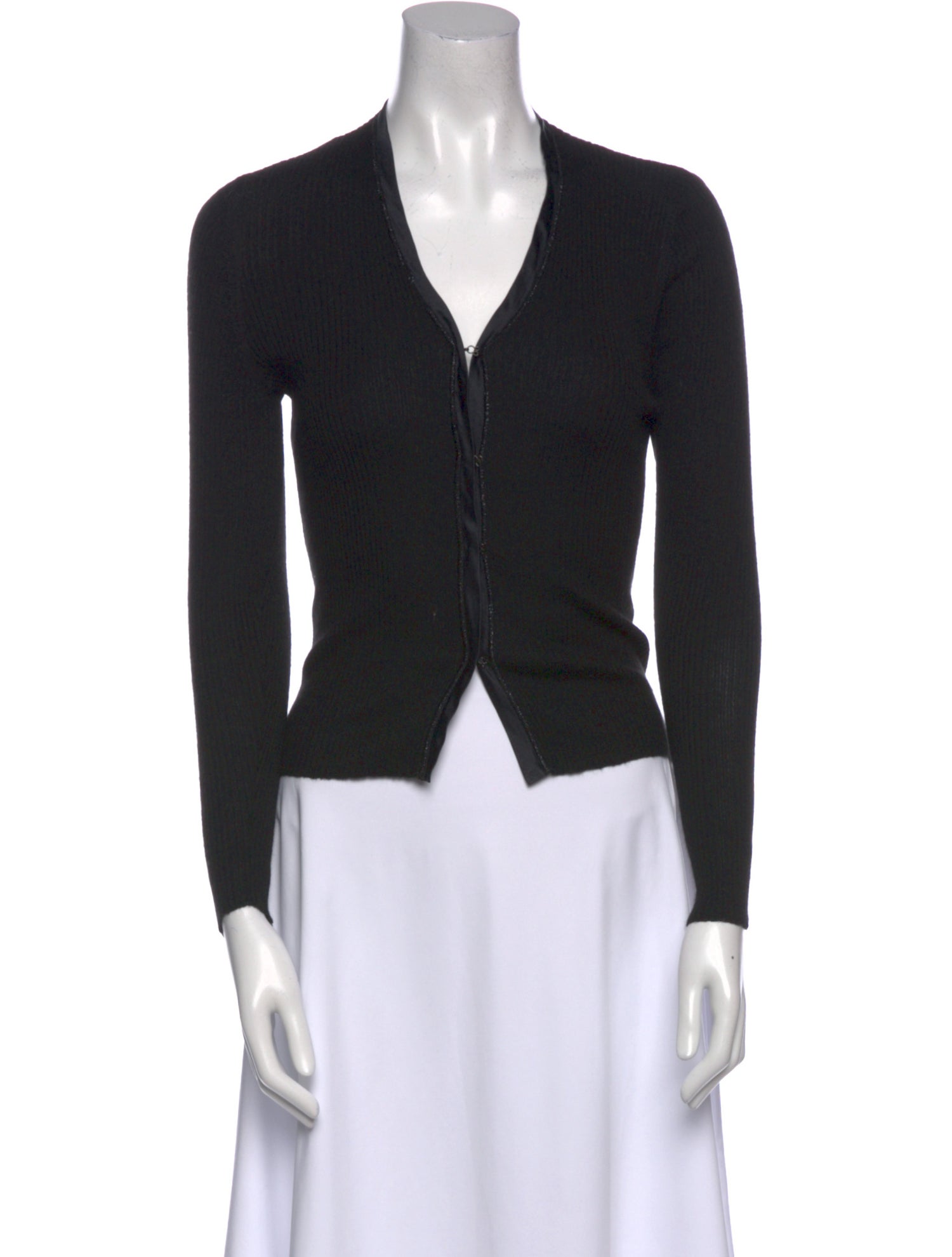 Brunello Cucinelli Cashmere V-Neck Sweater