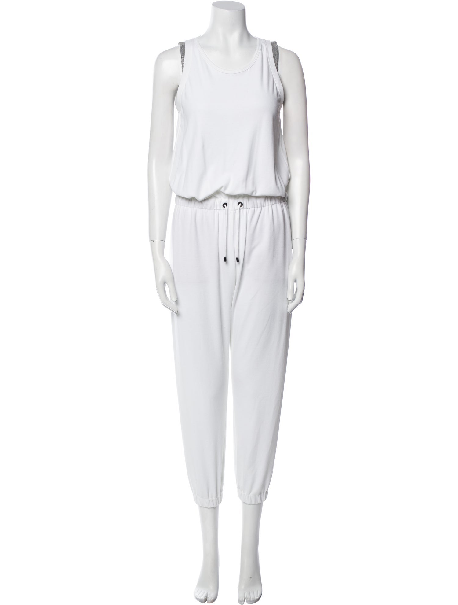 Brunello Cucinelli Scoop Neck Jumpsuit