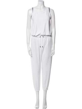 Brunello Cucinelli Scoop Neck Jumpsuit