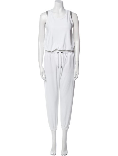 Brunello Cucinelli Scoop Neck Jumpsuit