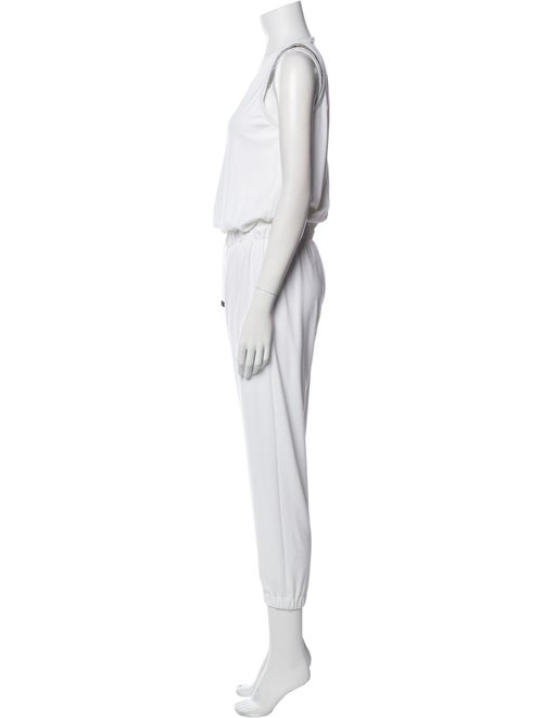 Brunello Cucinelli Scoop Neck Jumpsuit