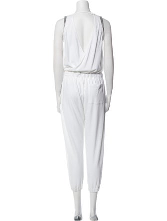 Brunello Cucinelli Scoop Neck Jumpsuit