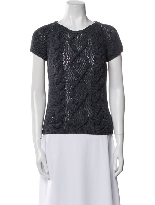 Brunello Cucinelli Scoop Neck Sweater