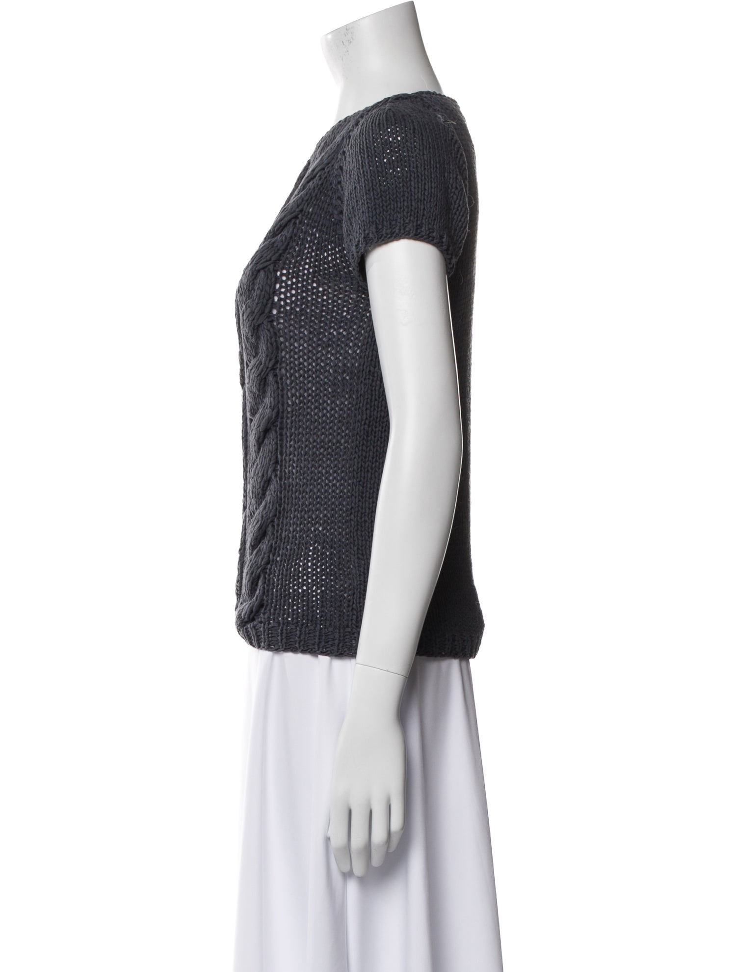 Brunello Cucinelli Scoop Neck Sweater