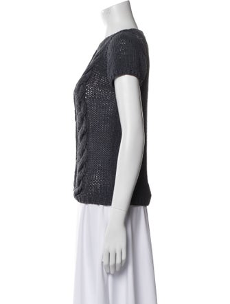 Brunello Cucinelli Scoop Neck Sweater