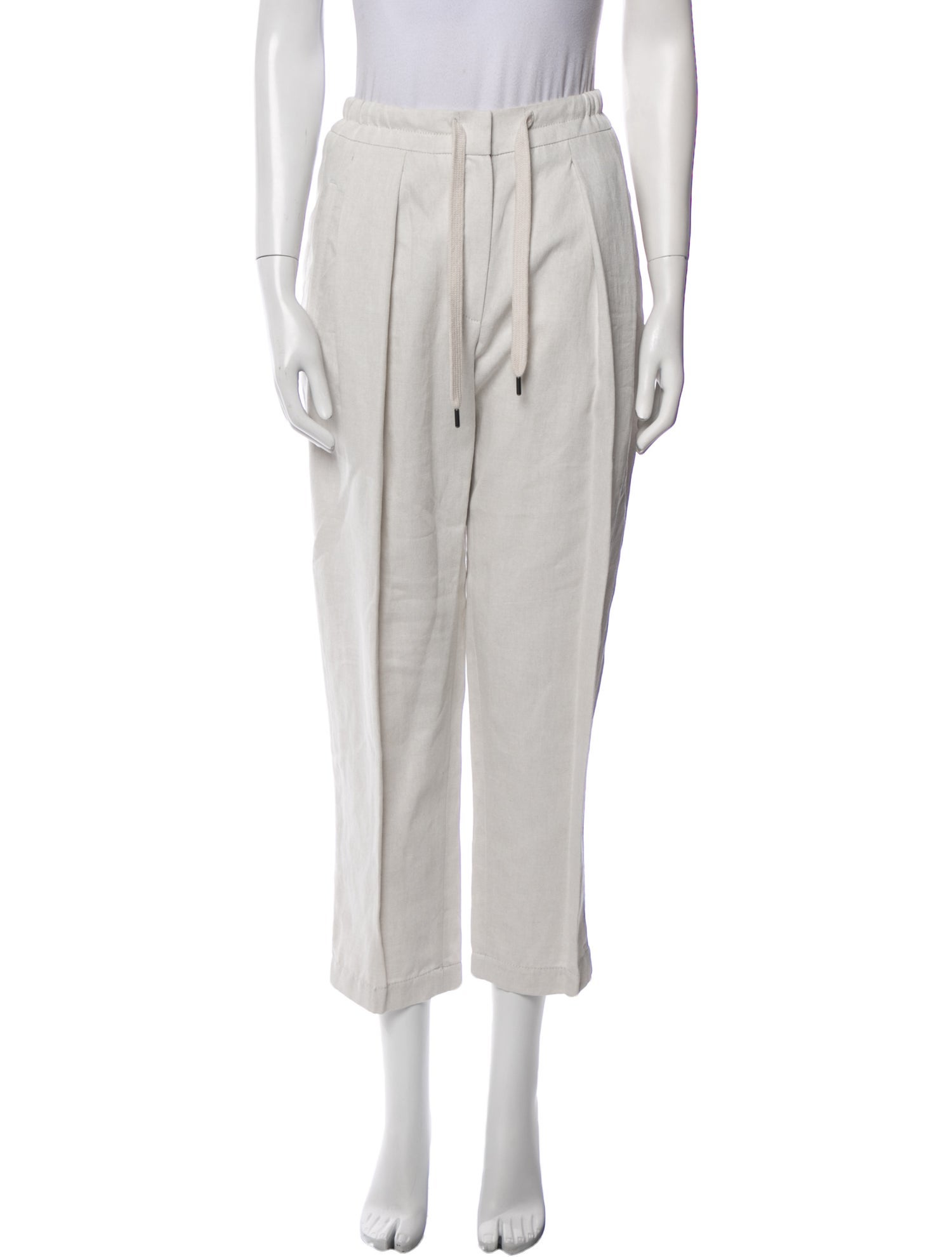 Brunello Cucinelli Straight Leg Pants