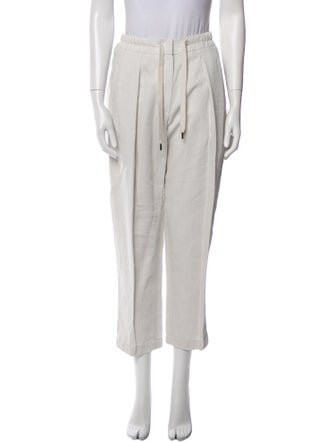 Brunello Cucinelli Straight Leg Pants