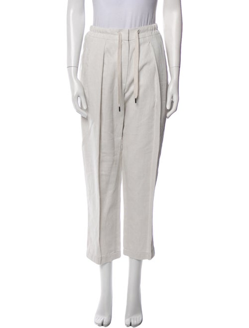 Brunello Cucinelli Straight Leg Pants