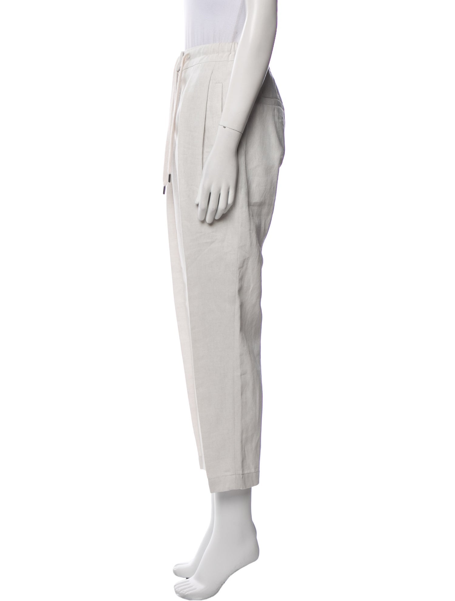 Brunello Cucinelli Straight Leg Pants