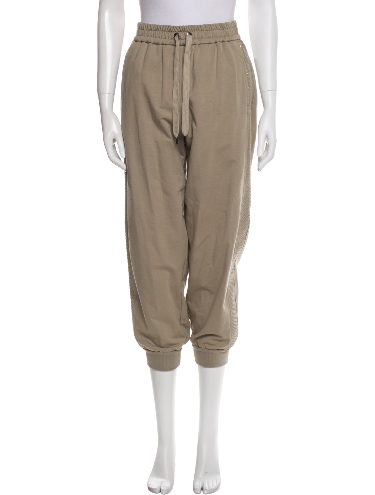 Brunello Cucinelli Sequin Embellishments Sweatpants