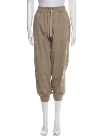 Brunello Cucinelli Sequin Embellishments Sweatpants