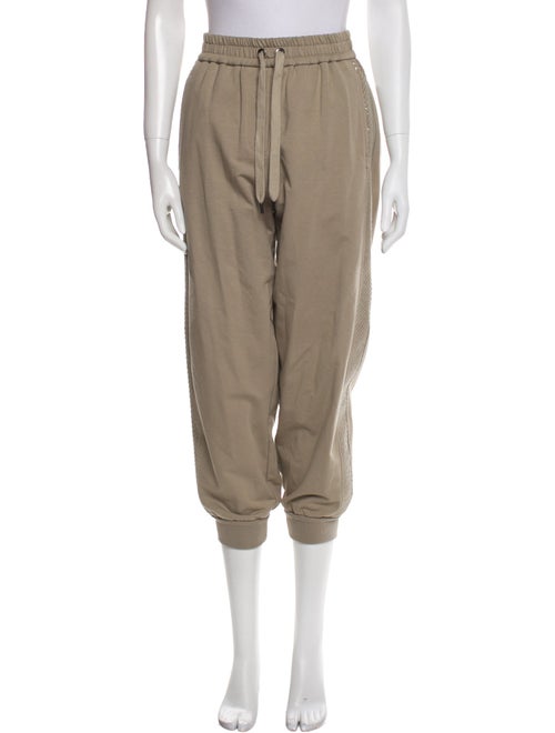 Brunello Cucinelli Sequin Embellishments Sweatpants