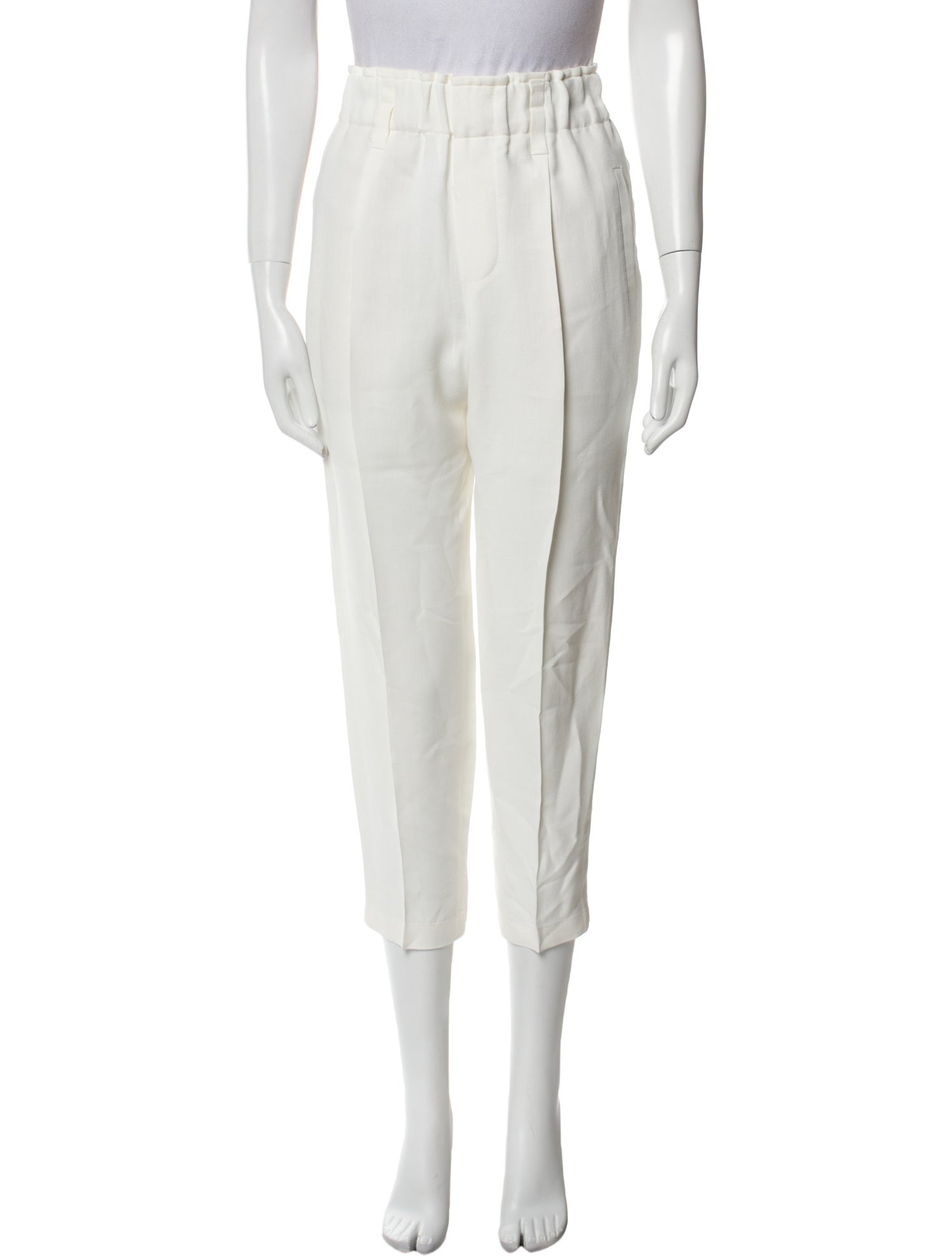 Brunello Cucinelli Straight Leg Pants