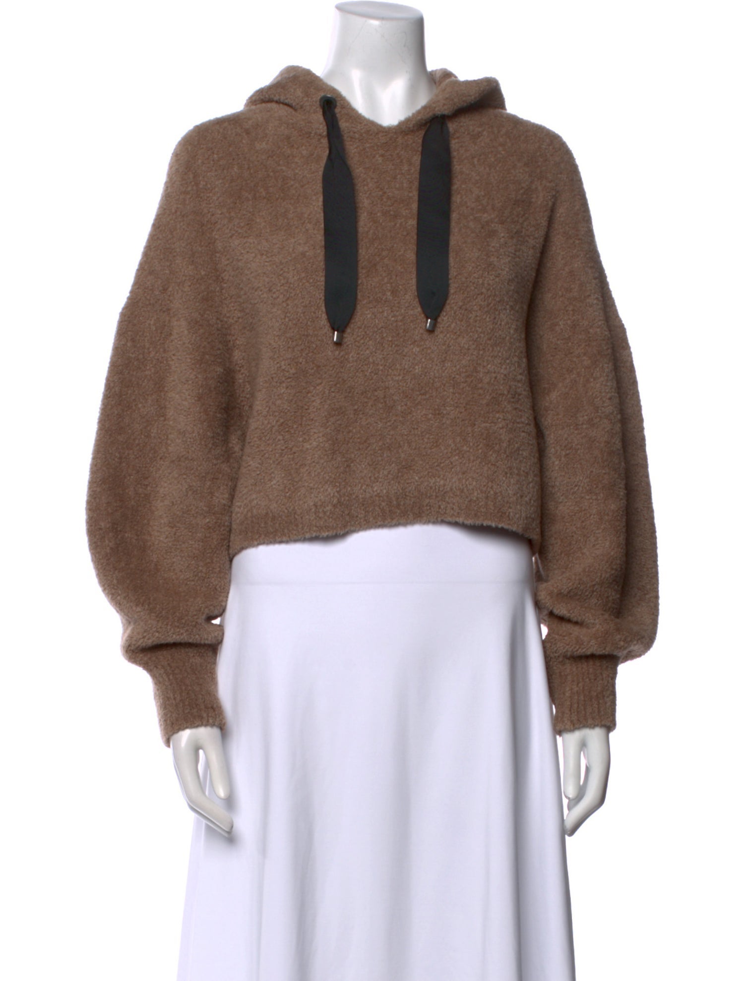 Brunello Cucinelli Cashmere Mock Neck Sweatshirt