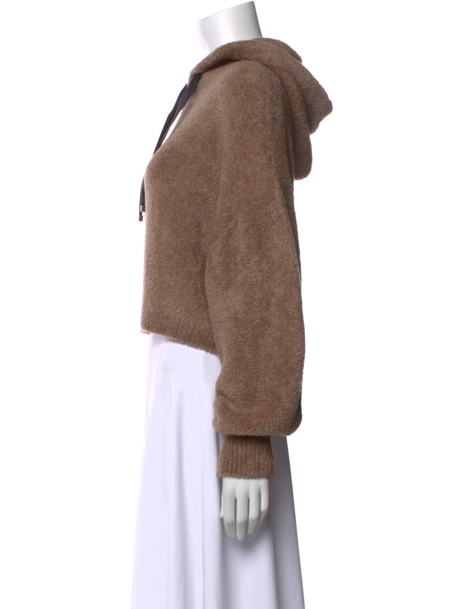 Brunello Cucinelli Cashmere Mock Neck Sweatshirt