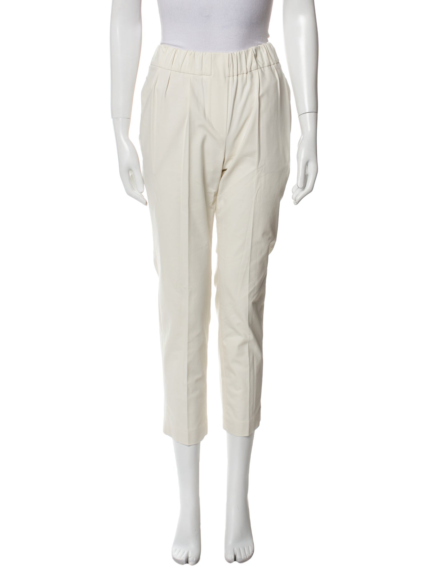 Brunello Cucinelli Skinny Leg Pants