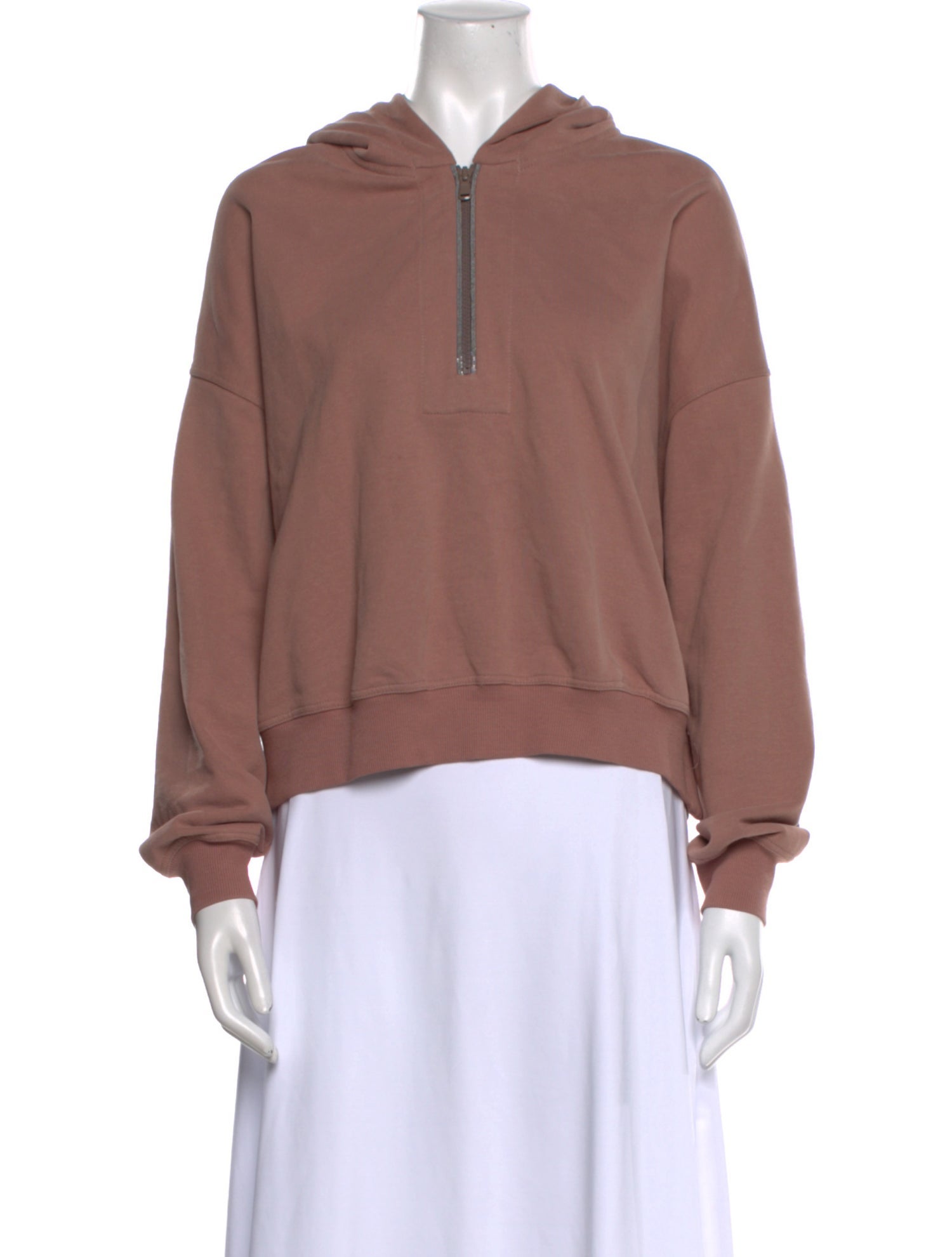 Brunello Cucinelli V-Neck Long Sleeve Sweatshirt