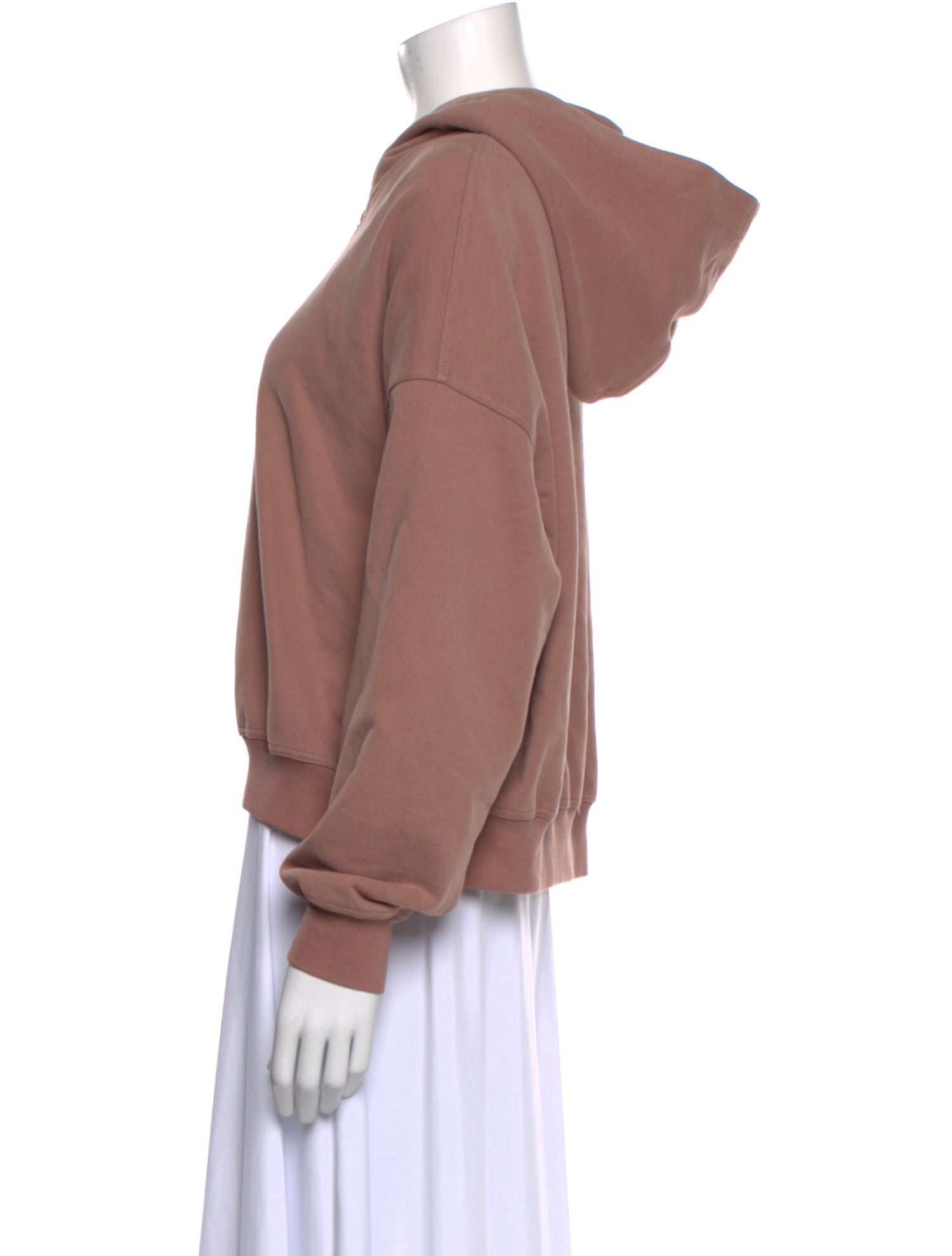 Brunello Cucinelli V-Neck Long Sleeve Sweatshirt