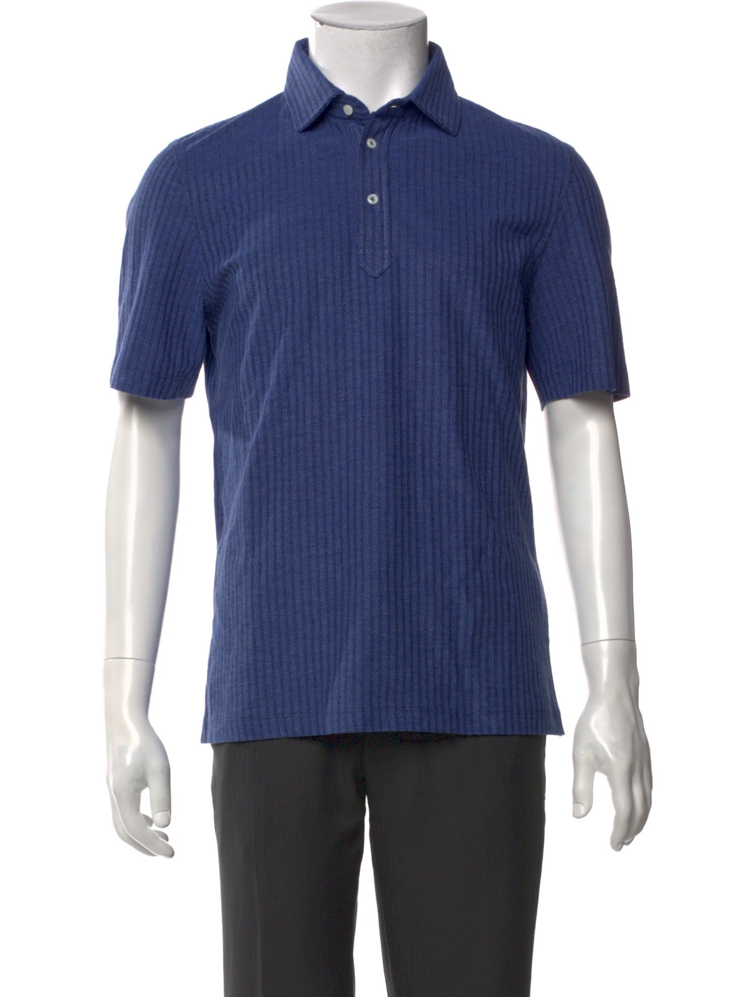 Brunello Cucinelli Crew Neck Short Sleeve Polo Shirt w/ Tags