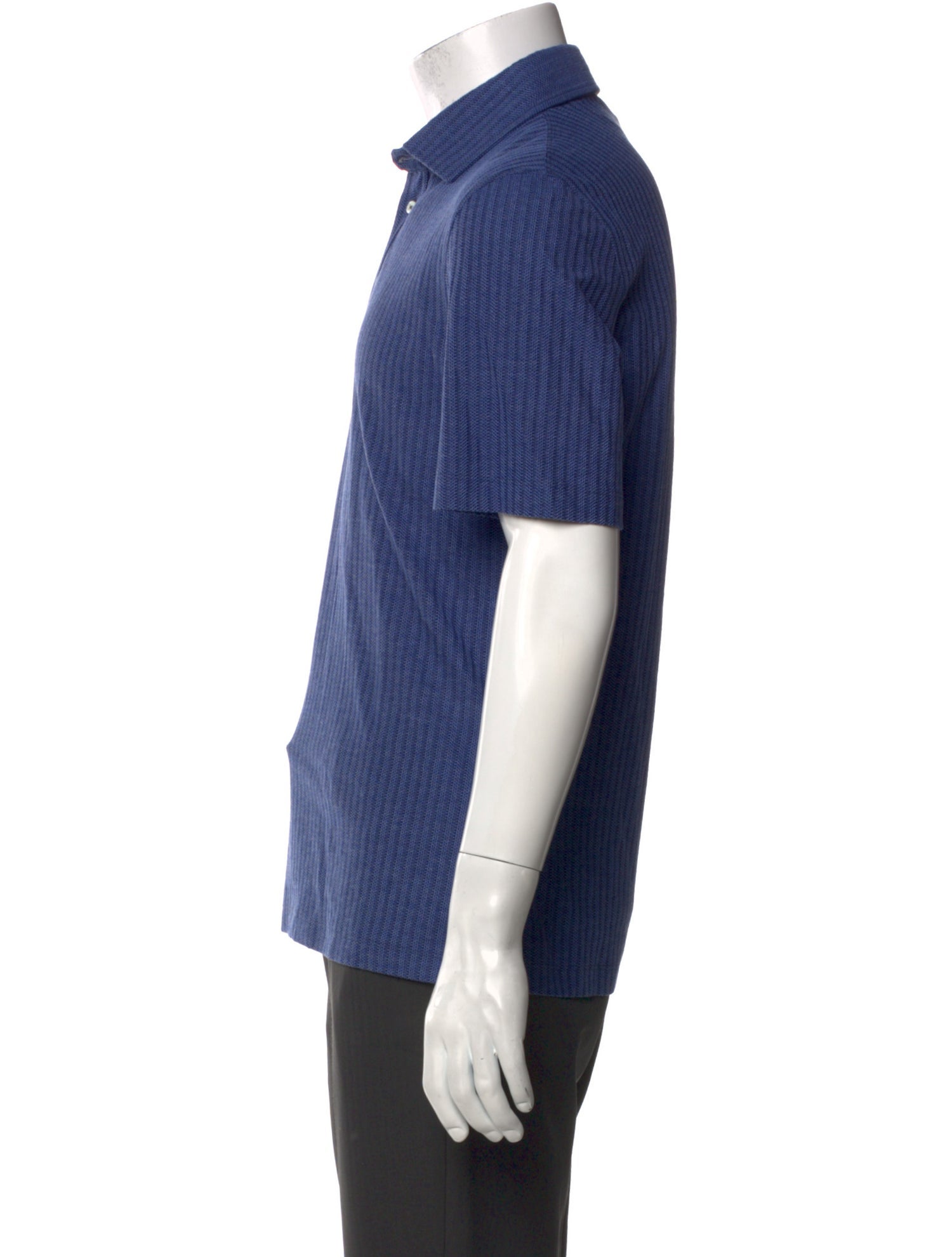Brunello Cucinelli Crew Neck Short Sleeve Polo Shirt w/ Tags