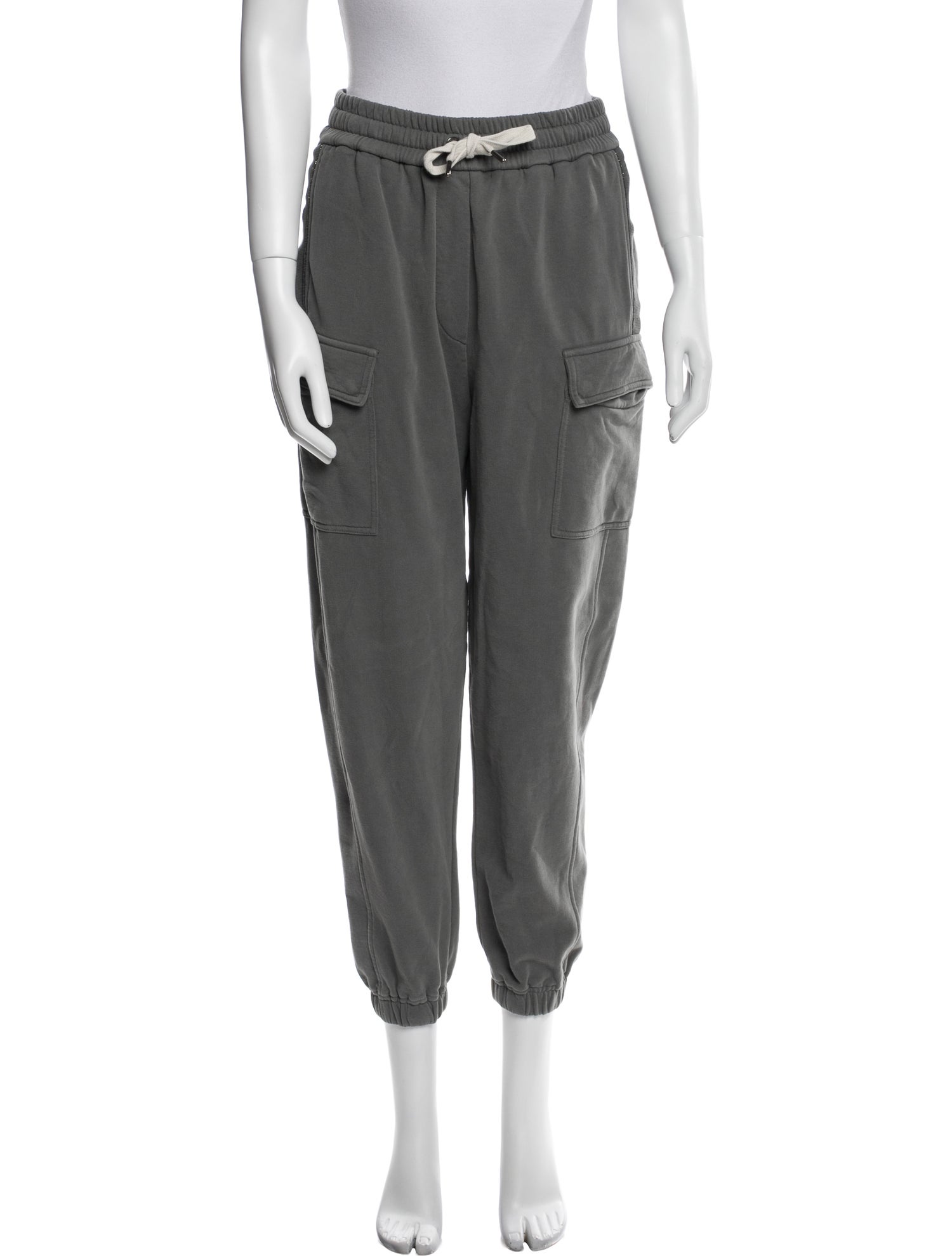 Brunello Cucinelli Beaded Accents Sweatpants