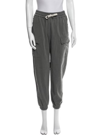 Brunello Cucinelli Beaded Accents Sweatpants