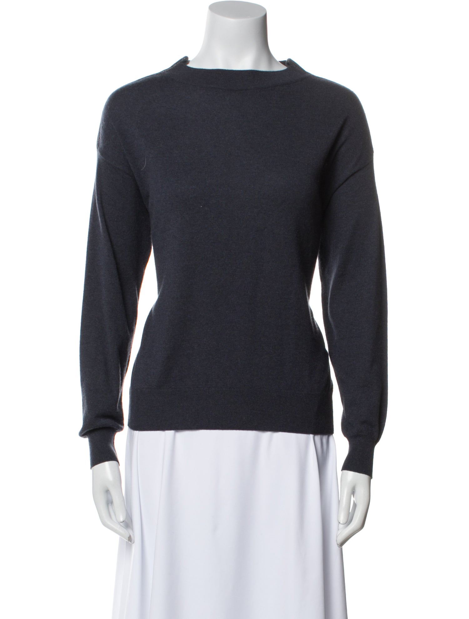 Brunello Cucinelli Cashmere Mock Neck Sweater
