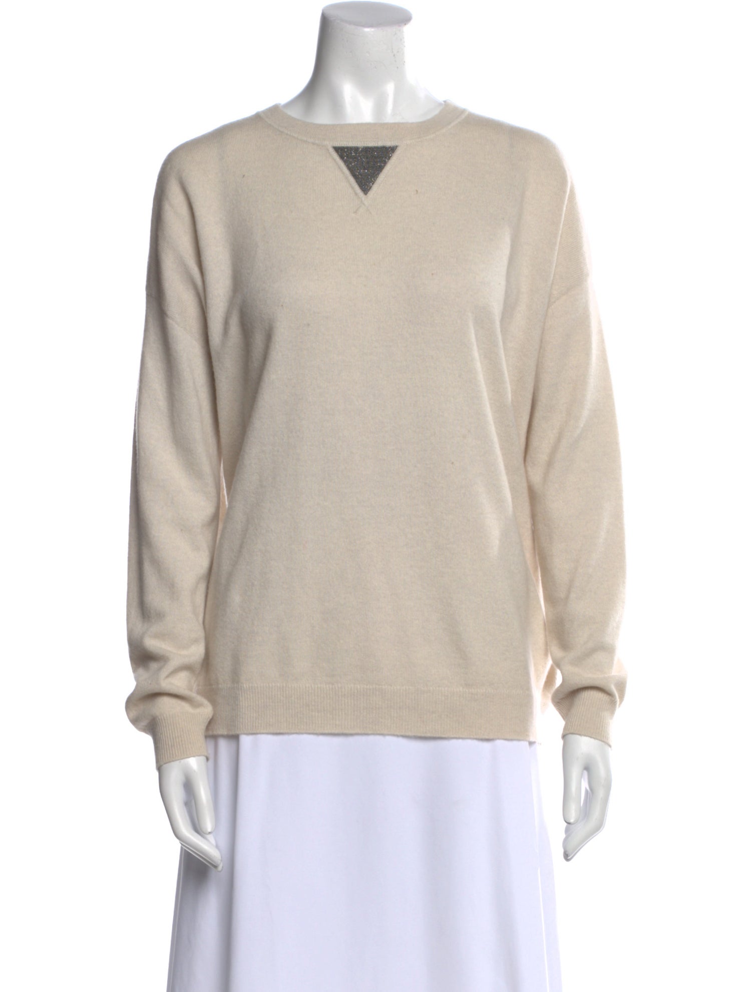 Brunello Cucinelli Cashmere V-Neck Sweater