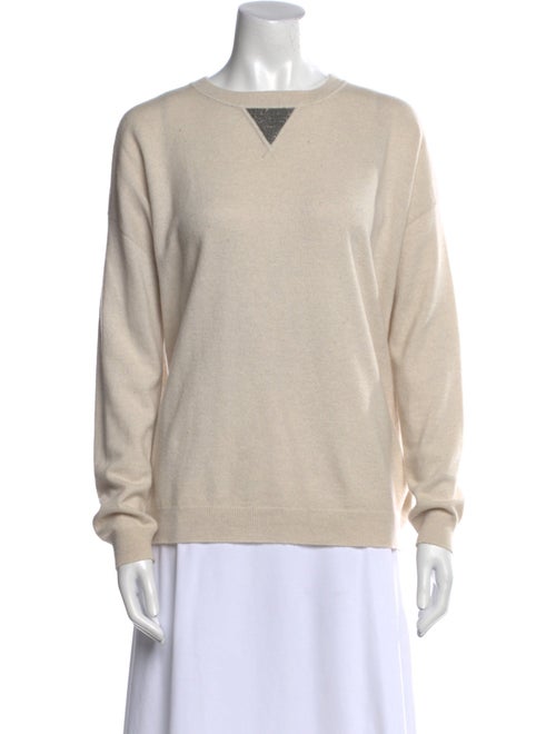 Brunello Cucinelli Cashmere V-Neck Sweater
