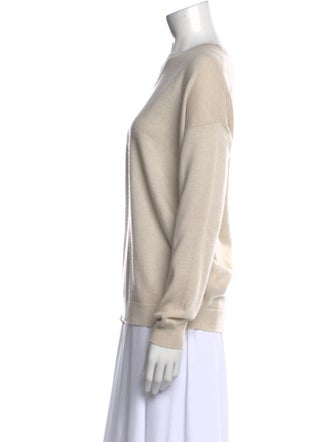 Brunello Cucinelli Cashmere V-Neck Sweater