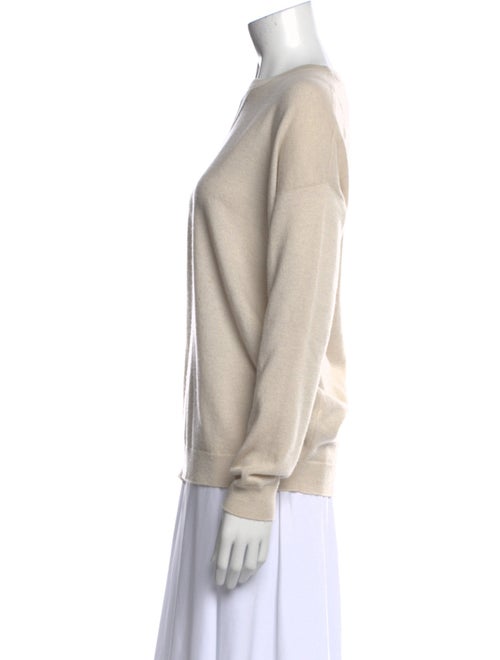 Brunello Cucinelli Cashmere V-Neck Sweater
