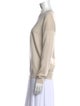 Brunello Cucinelli Cashmere V-Neck Sweater
