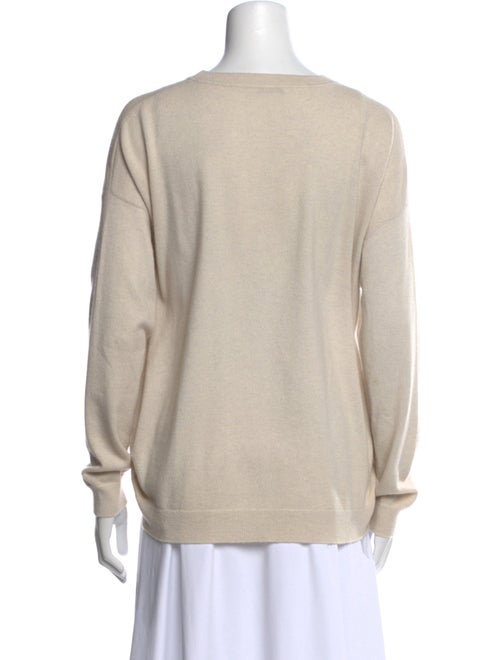 Brunello Cucinelli Cashmere V-Neck Sweater