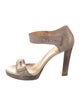 Brunello Cucinelli Leather Sandals