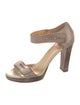 Brunello Cucinelli Leather Sandals