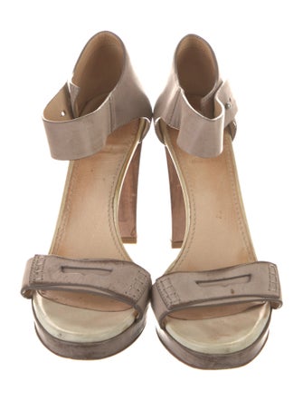 Brunello Cucinelli Leather Sandals