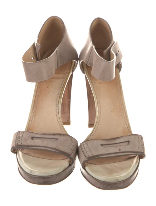 Brunello Cucinelli Leather Sandals