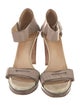 Brunello Cucinelli Leather Sandals