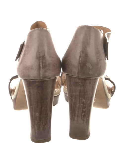 Brunello Cucinelli Leather Sandals