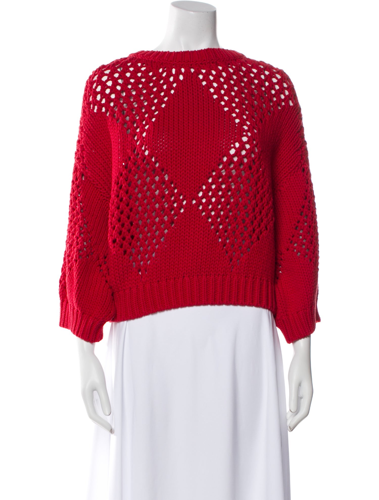 Brunello Cucinelli Bateau Neckline Sweater